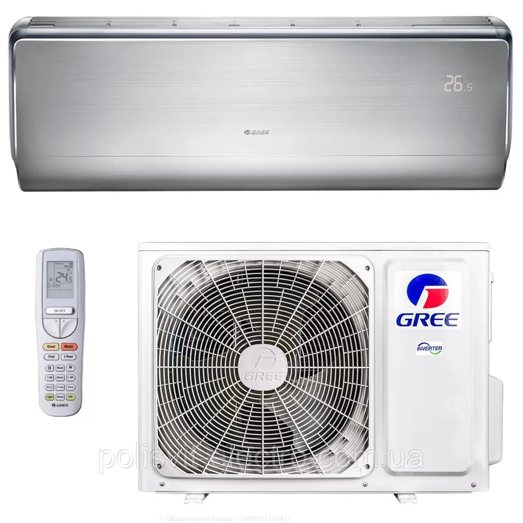 Кондиціонер GREE U-CROWN DC inverter GWH12UB-K6DNA4A  Wi-Fi