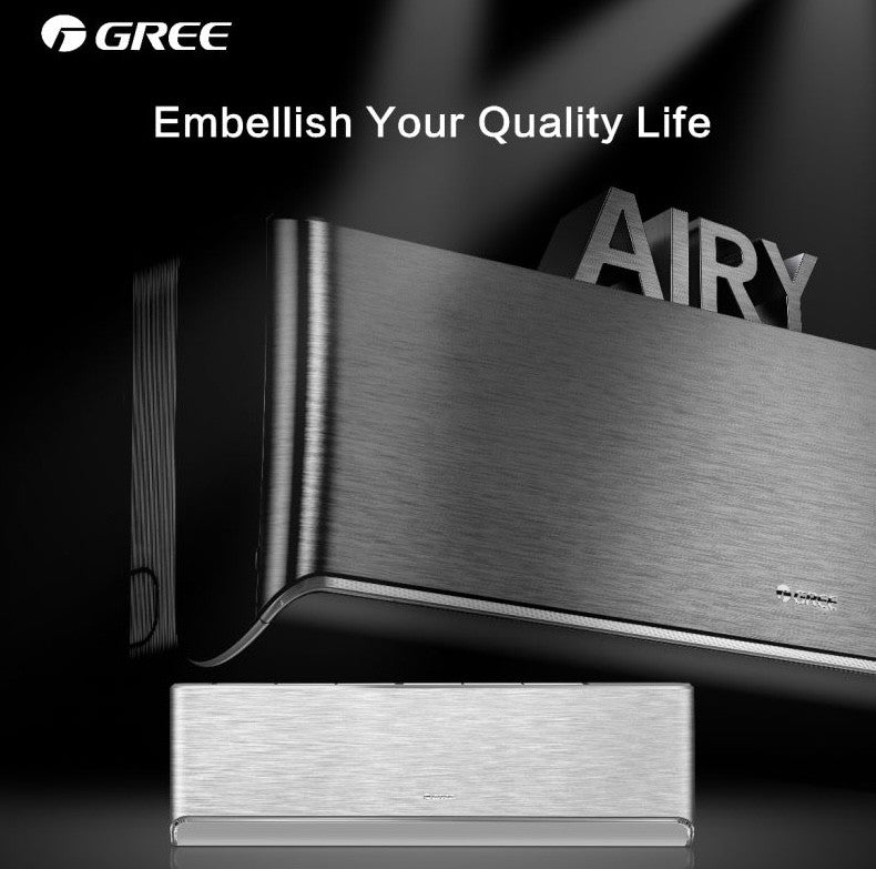 Кондиціонер GREE Airy inverter GWH24AVEXF-K6DNA1A (-25*) WiFi R-32