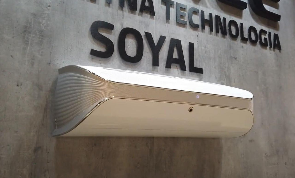 Настінний кондиціонер Gree Soyal Inverter GWH18AKC-K6DNA1A (-25*С) дизайнерська модель