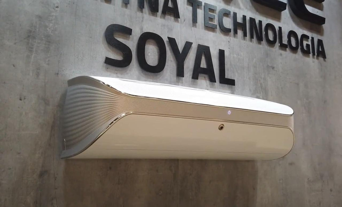 Настінний кондиціонер Gree Soyal Inverter GWH18AKC-K6DNA1A (-25*С) дизайнерська модель