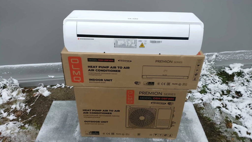 Кондиціонер  OLMO PREMION HEAT PUMP (-25*C) INVERTER OSH-18FWН