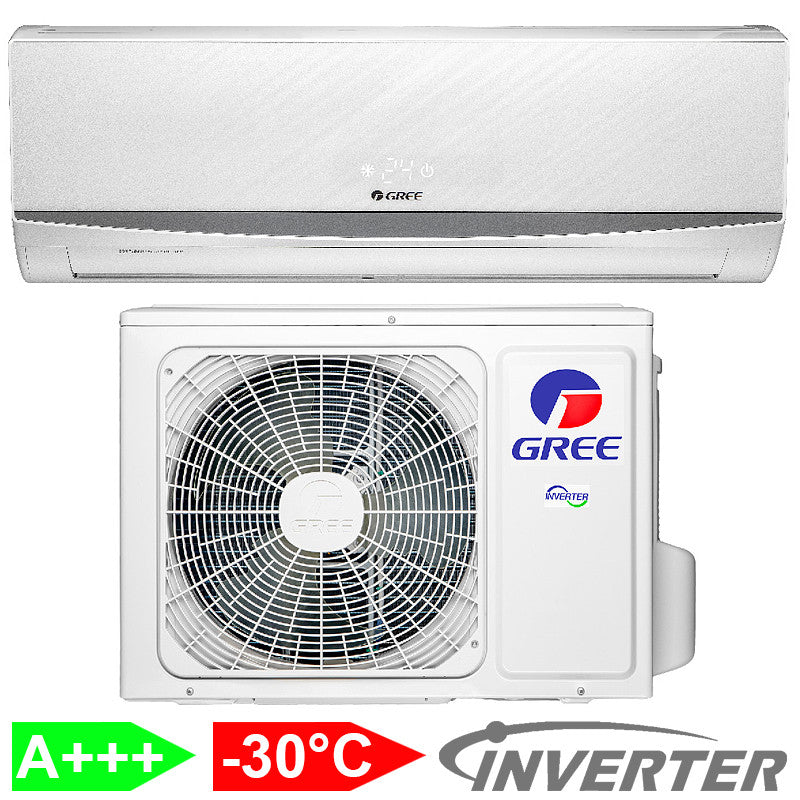 Кондиціонер тепловий насос Gree Stage DC Inverter (-30) GWH09QD-S6DBD2A