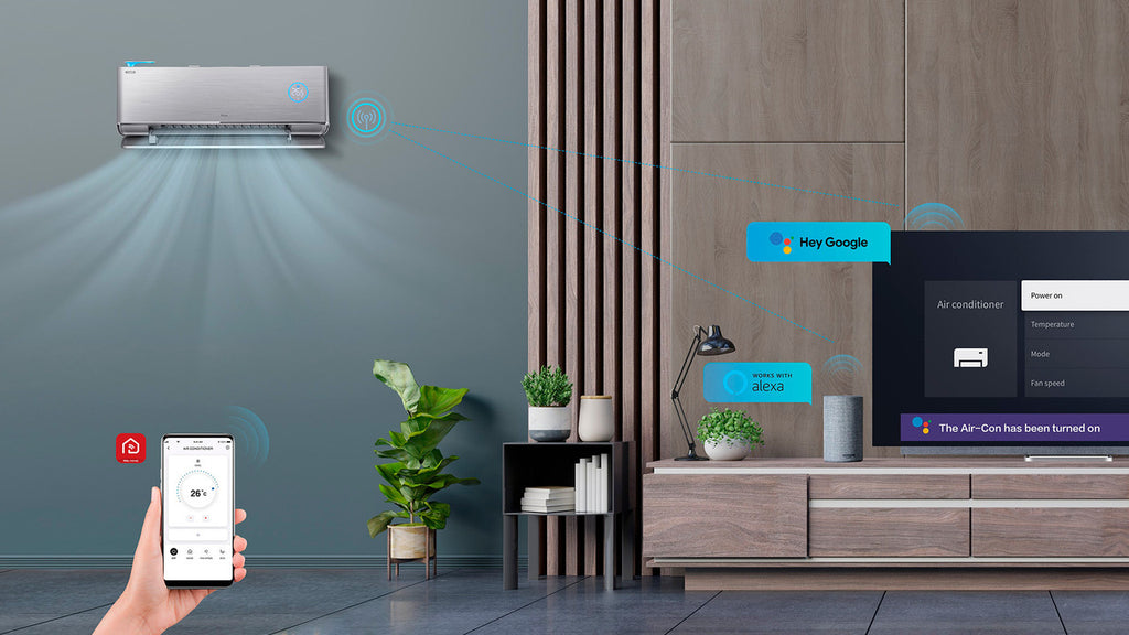 Кондиціонер TCL FreshIN 1.0 Series FAI TAC-12CHSD/FAI Inverter R32 WI-FI серії FreshIN