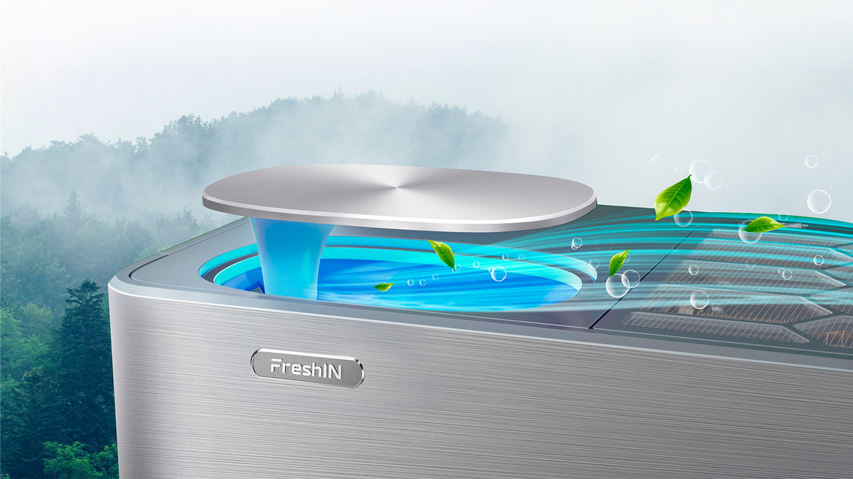 Кондиціонер TCL FreshIN 1.0 Series FAI TAC-09CHSD/FAI Inverter R32 WI-FI серії FreshIN