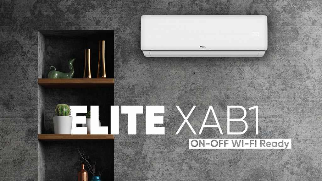 Кондиціонер TCL TAC-12CHSA/XAB1 Elite On-Off WI-FI Ready