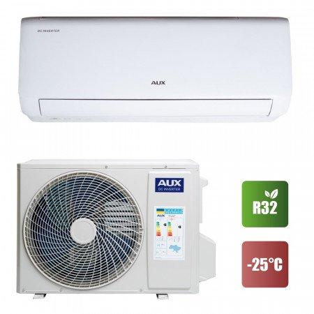 Кондиціонер AUX Q-Series ASW-H24QCR3DI -25°C R32