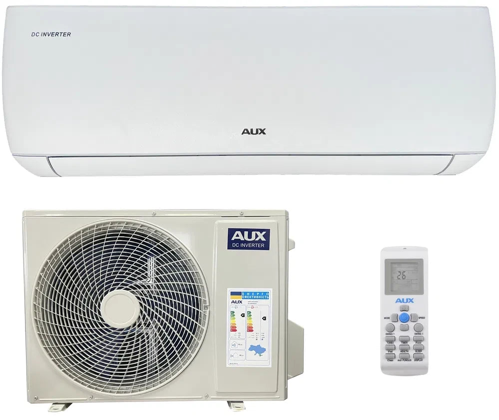 Кондиціонер AUX Q-Series ASW-H18QCR3DI -25°C R32