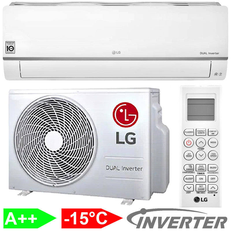 Кондиціонер LG Standard Plus PC09SQ (Dual invereter)