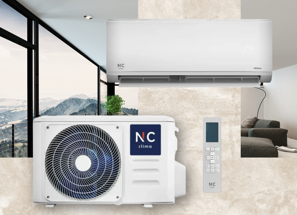Кондиціонер NC clima MANCHESTER NCI09EHMIw1eu/NCO09EHMIw1eu