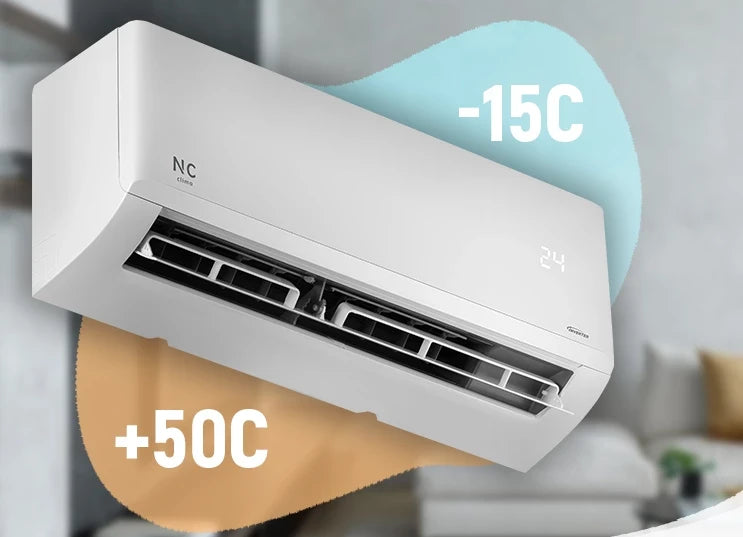Кондиціонер NC clima MANCHESTER NCI09EHMIw1eu/NCO09EHMIw1eu
