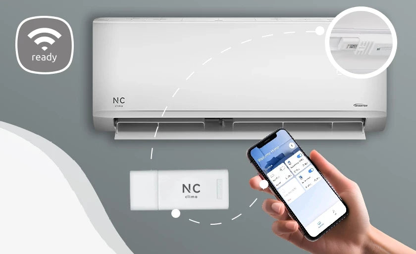 Кондиціонер NC clima MANCHESTER NCI12EHMIw1eu/NCO12EHMIw1eu