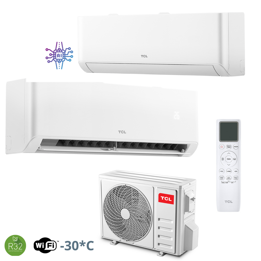 Кондиціонер TCL Ocarina BreezeIN Series TPH11 TAC-18CHSD/TPH11IHB Heat Pump Inverter R32 WI-FI