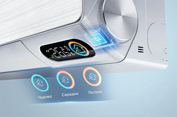 Кондиціонер TCL FreshIN 2.0 Series FBI TAC-09CHSD/FBI Inverter R32 WI-FI