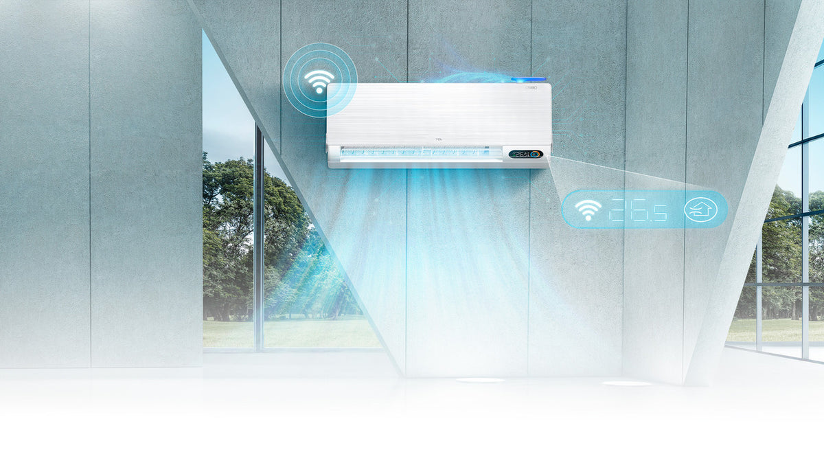 Кондиціонер TCL FreshIN 2.0 Series FBI TAC-12CHSD/FBI Inverter R32 WI-FI