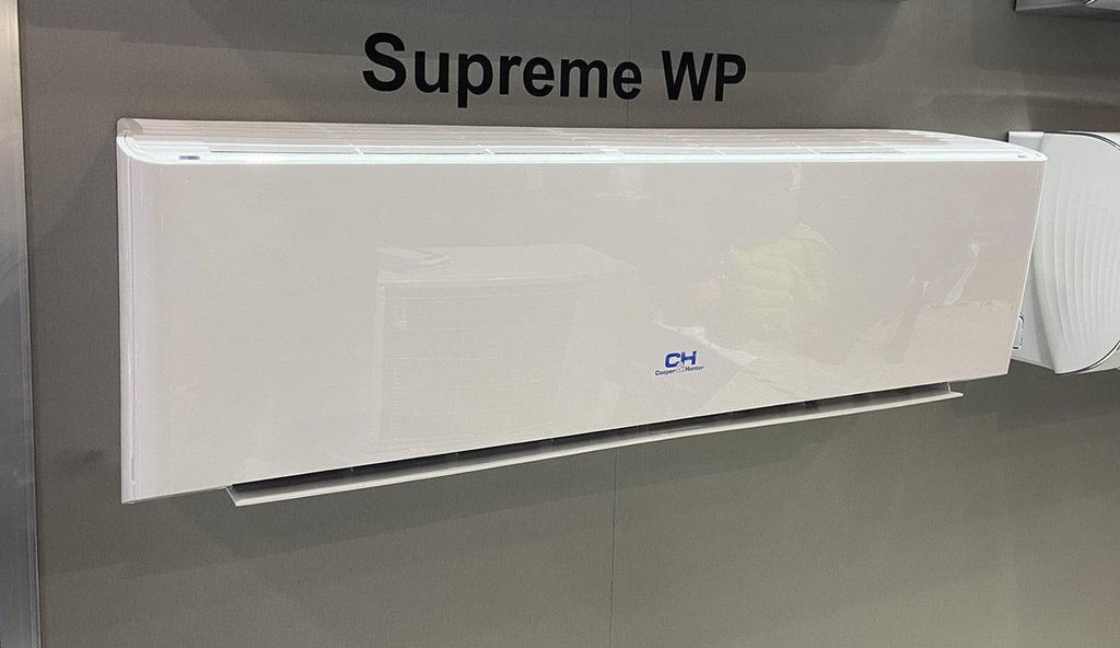 Кондиціонер Cooper&Hunter серія SUPREME Continental (WHITE) Inverter CH-S24FTXAL2-WP