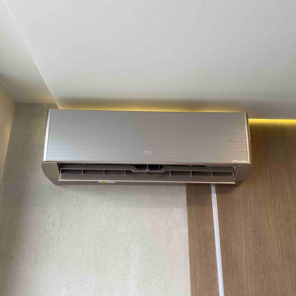 Кондиціонер Cooper&Hunter серія SUPREME Continental (GOLD) Inverter CH-S24FTXAL2-GD