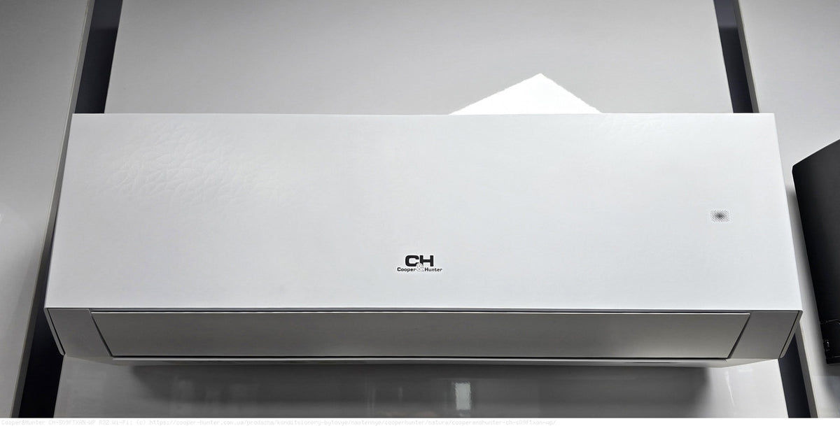 Кондиціонер Cooper&Hunter серія Nature (WHITE) Inverter CH-S18FTXAN-WP
