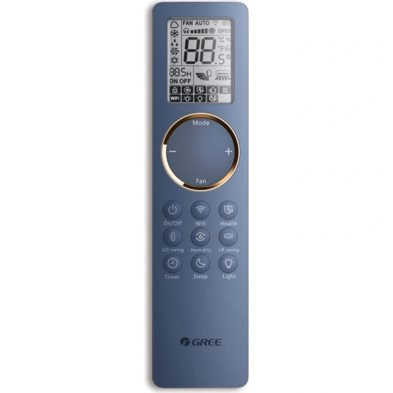 Кондиціонер GREE Clivia inverter Blue R-32 GWH09AUCXB-K6DNA1A