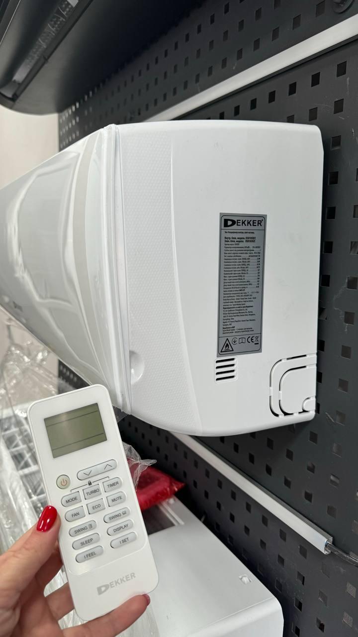 Настінний кондиціонер DEKKER ELITE DSH-135R/EІ inverter R32 Wi-Fi ready