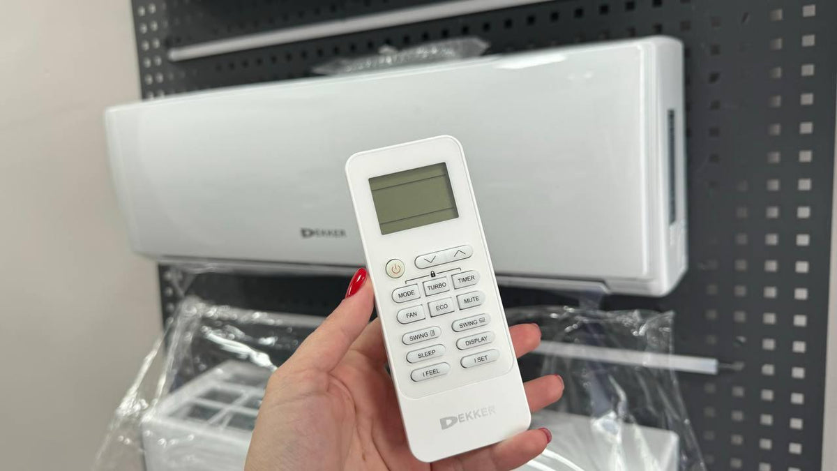 Настінний кондиціонер DEKKER ELITE DSH-135R/EІ inverter R32 Wi-Fi ready