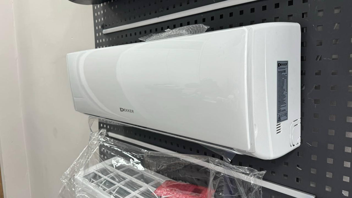 Настінний кондиціонер DEKKER ELITE DSH-135R/EІ inverter R32 Wi-Fi ready