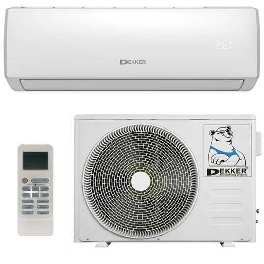 Настінний кондиціонер DEKKER ELITE DSH-135R/EІ inverter R32 Wi-Fi ready