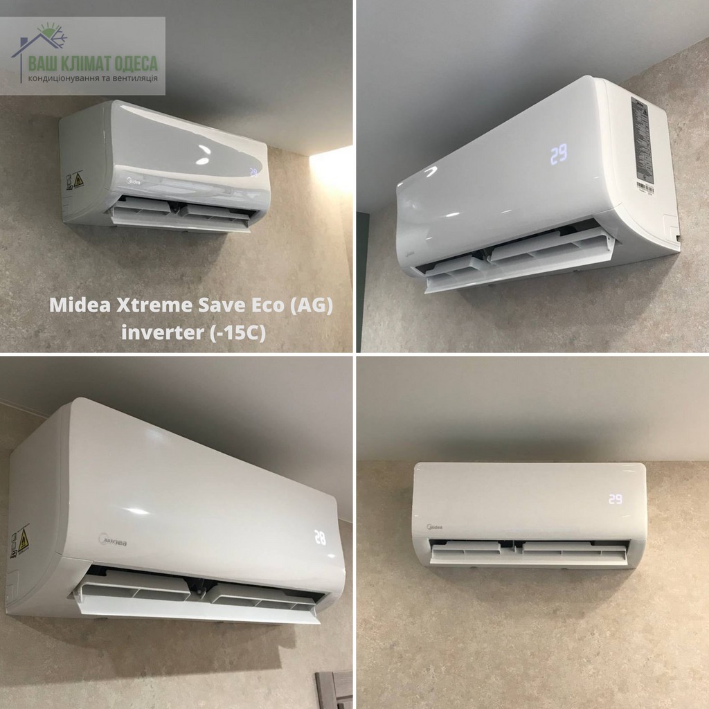 Кондиціонер Midea Xtreme Save Eco (AG) AG-07N8C2F-I /AG-07N8C2F-O