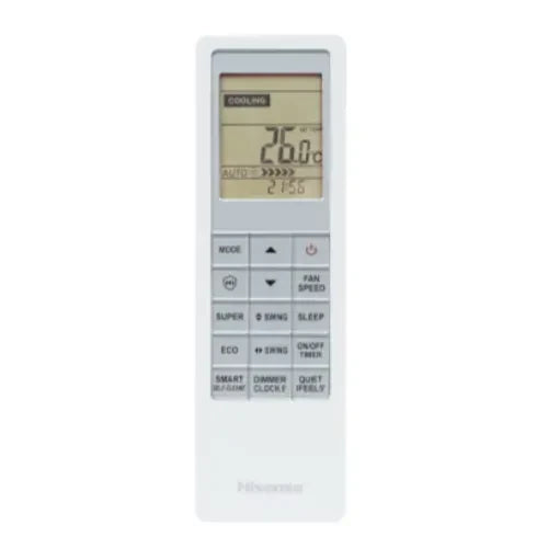 Кондиціонер Hisense Ultra Comfort KE35YR4BG/AS35YR4EW