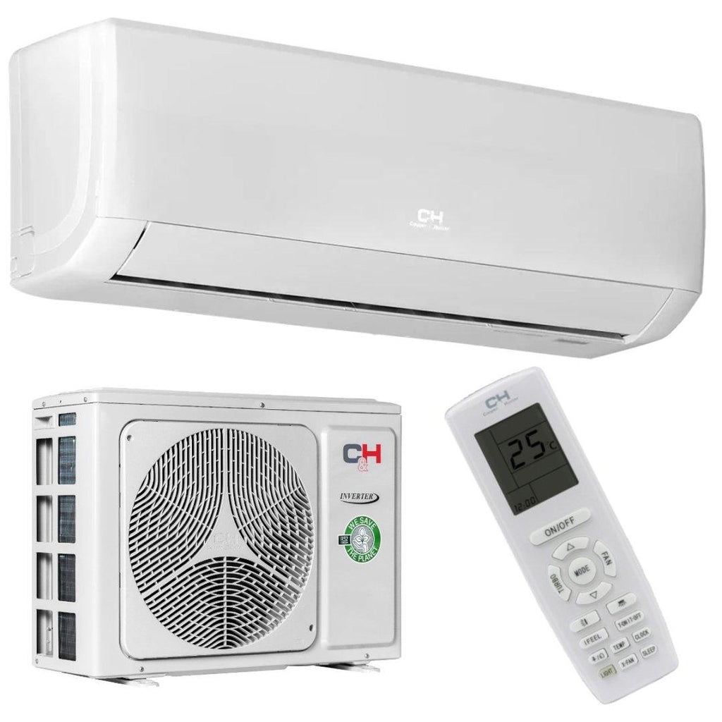 Кондиціонер Cooper&Hunter Vital CH-S18FTXF2-NG R32 Wi-Fi