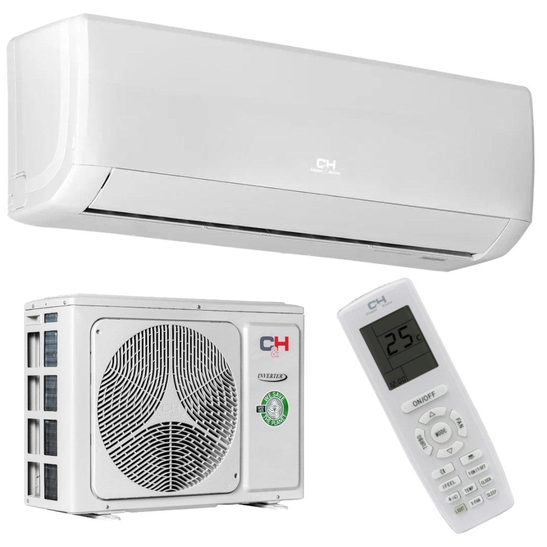 Кондиціонер Cooper&Hunter Vital CH-S18FTXF2-NG R32 Wi-Fi