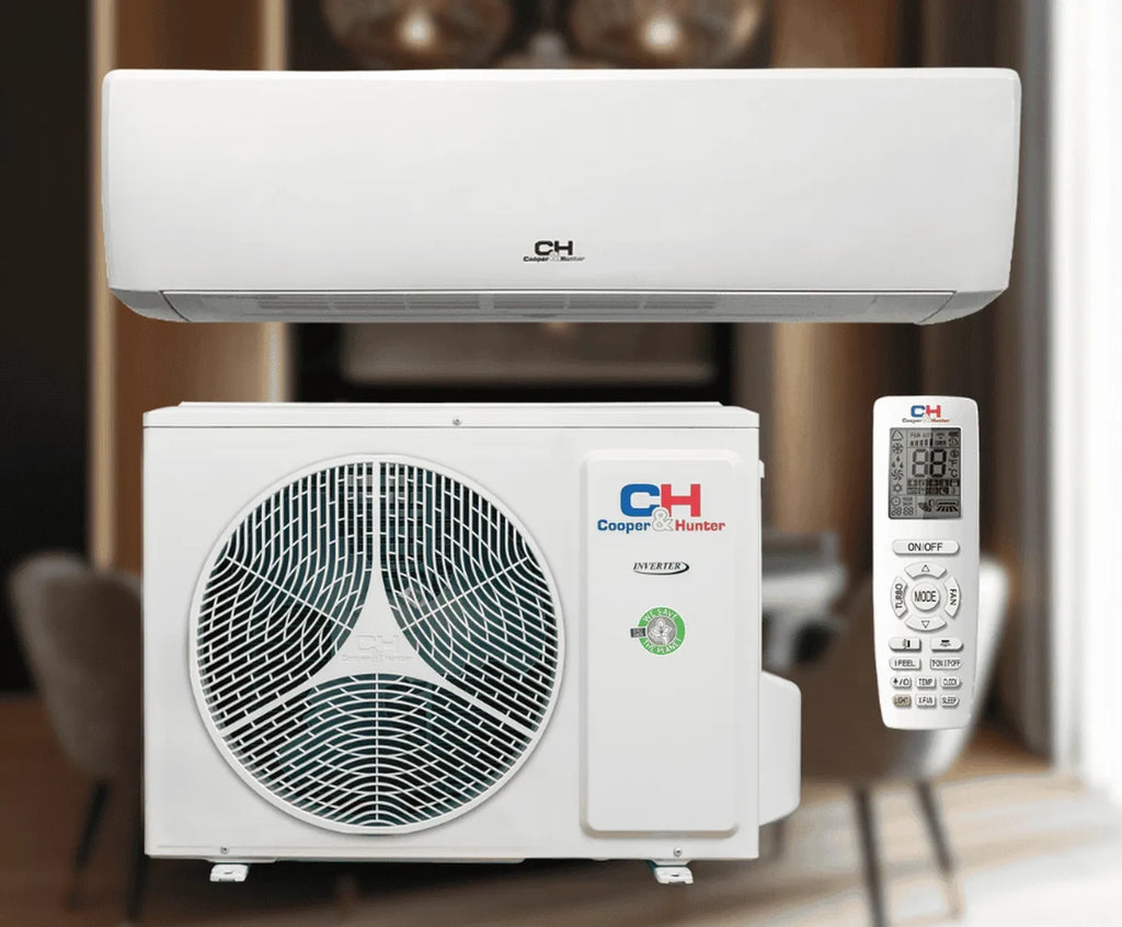 Кондиціонер Cooper&Hunter Vital CH-S24FTXF2-NG R32 Wi-Fi