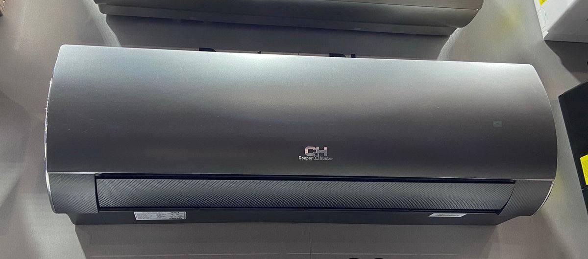 Кондиціонер Cooper&Hunter серія Daytona Black Inverter CH-S09FTXD2-BL