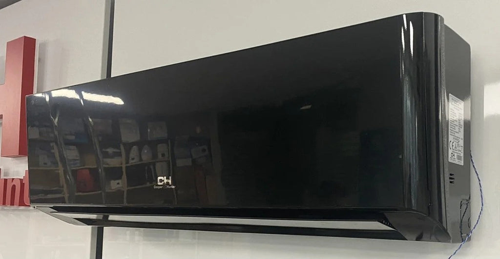Кондиціонер Cooper&Hunter серія SUPREME Continental (FULL BLACK) Inverter CH-S24FTXAL2-FB
