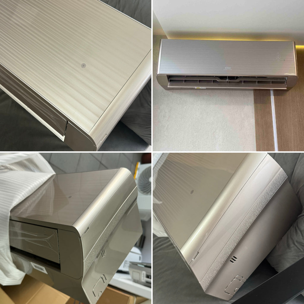 Кондиціонер Cooper&Hunter серія SUPREME Continental (SILVER) Inverter CH-S09FTXAL2-SC
