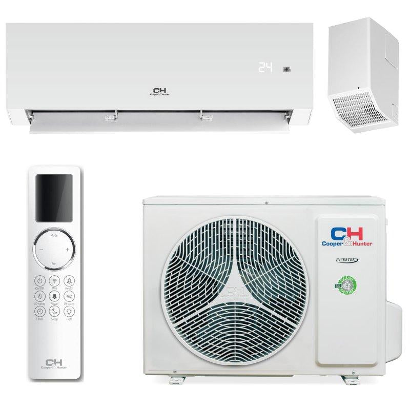 Кондиціонер Cooper&Hunter серія Nature (WHITE) Inverter CH-S09FTXAN-WP