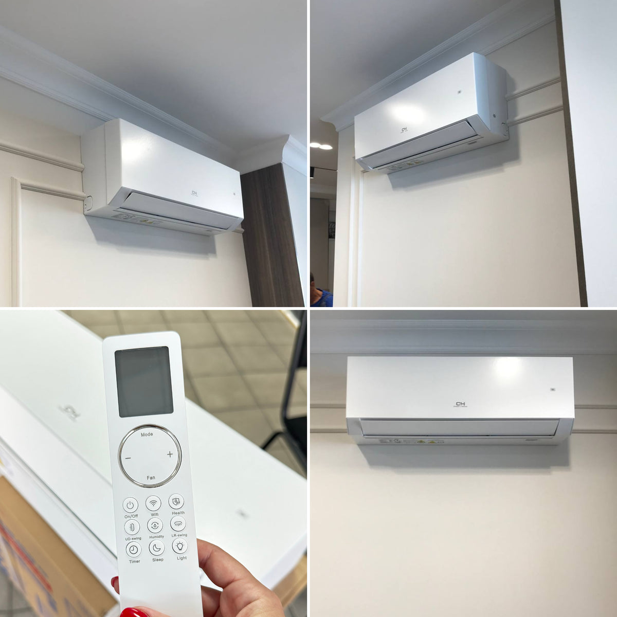 Кондиціонер Cooper&Hunter серія Nature (WHITE) Inverter CH-S24FTXAN-WP
