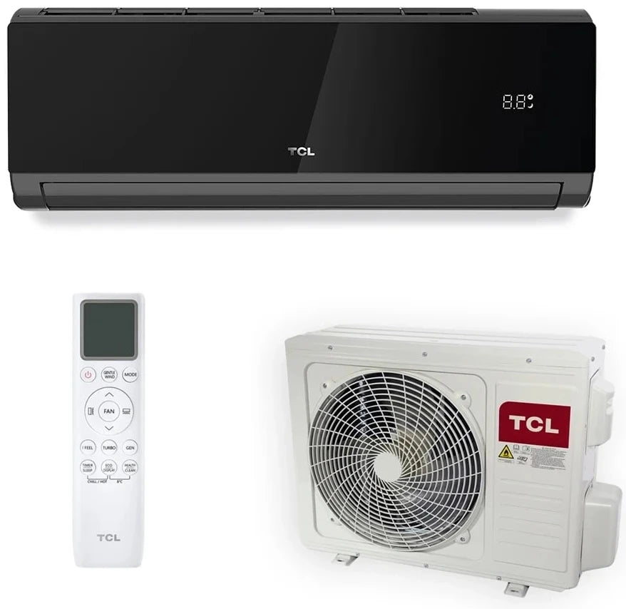 Кондиціонер TCL Elite Series XA82 TAC-24CHSD/XA82IN Black Inverter R32 Wi-Fi