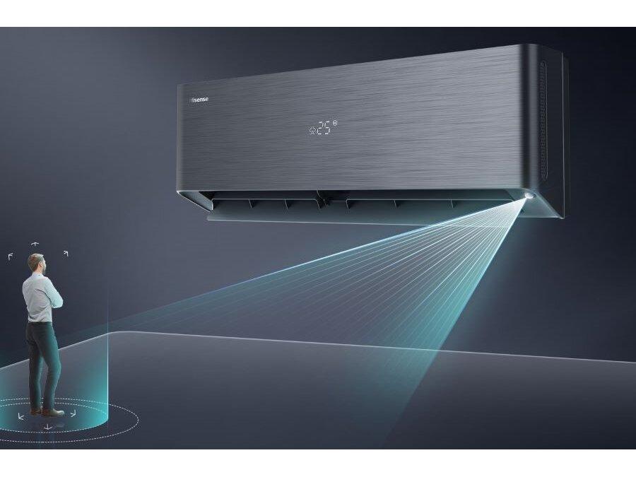 Кондиціонер Hisense Energy Pro X QH25XV4BG/AS25XU0EW