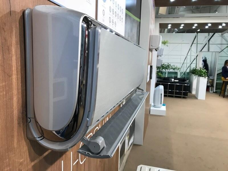 Кондиціонер GREE U-CROWN DC inverter GWH09UB-K6DNA4A  Wi-Fi