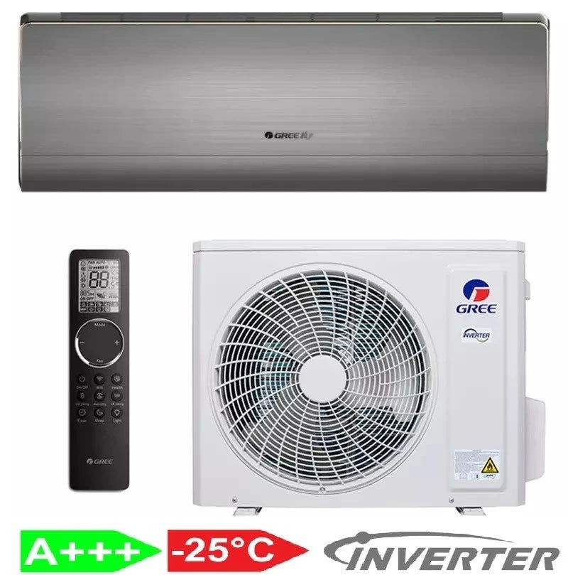 Кондиціонер GREE Saros DC inverter GWH12BBCXD-K6DNA1A/I   NEW 2025