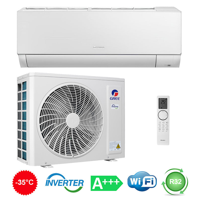 Кондиціонер тепловий насос Gree So-Cool R-32 GWH09APAXF-S6DBA3A (-35*С) NEW 2025