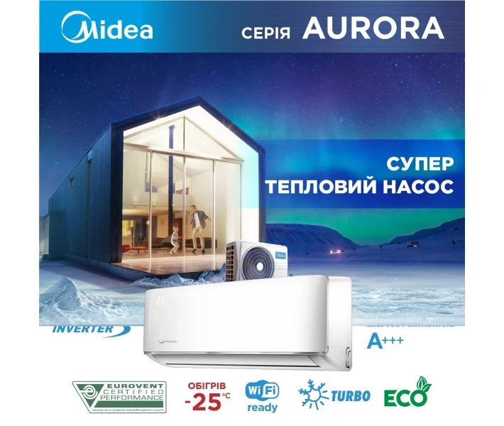 Кондиціонер Midea AURORA MSAB-09HRFN8-I /MSAB-09HRFN8-O