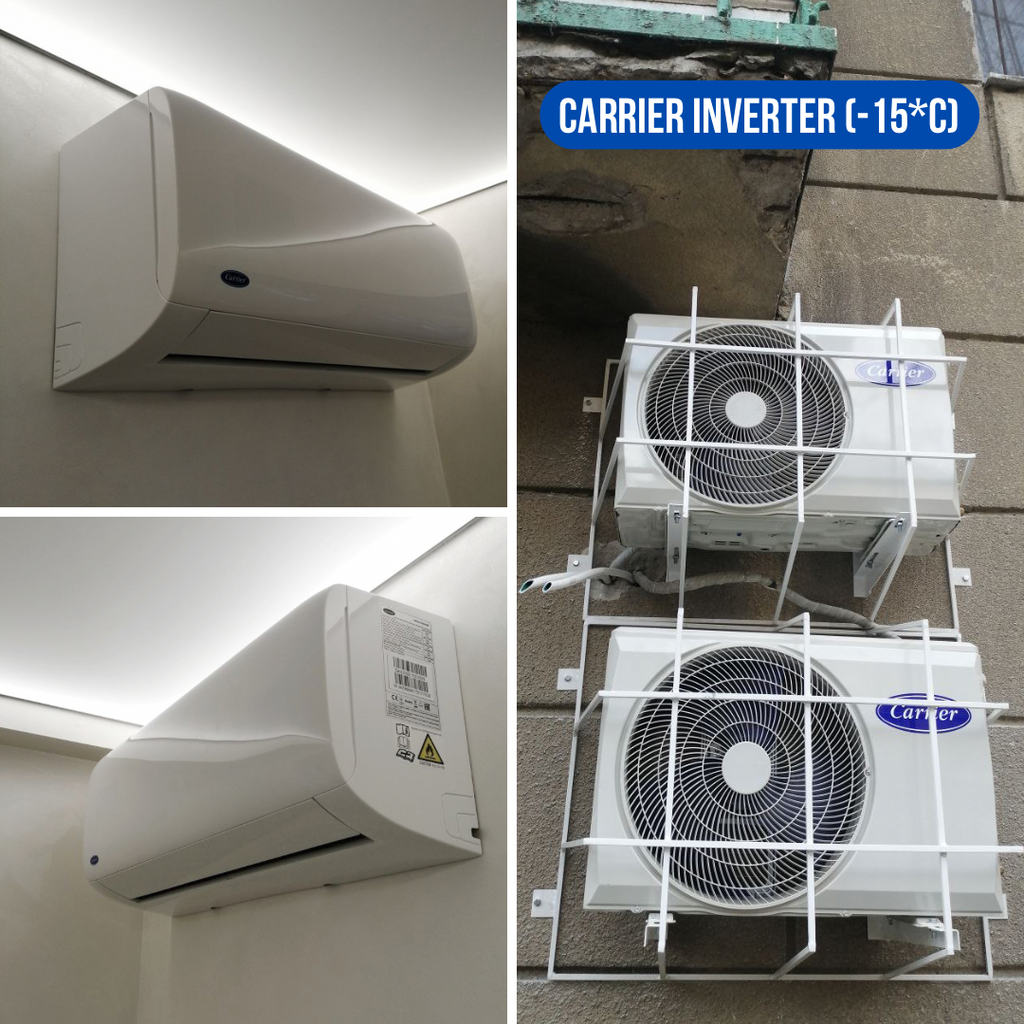 Настінний кондиціонер Carrier 42QHG018D8S/38QHG018D8S