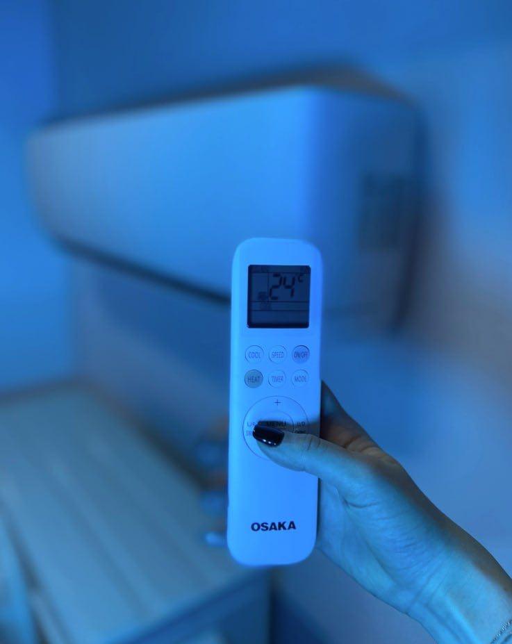 Настінний кондиціонер Osaka STVP-24HH Power PRO DC Inverter з Wi-Fi