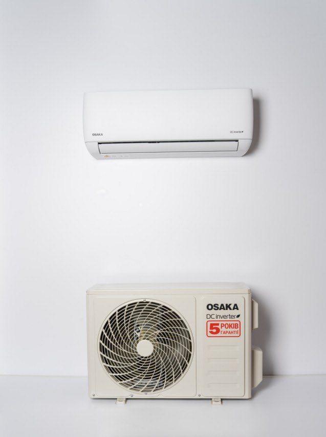 Настінний кондиціонер Osaka STVP-12HH Power PRO DC Inverter з Wi-Fi