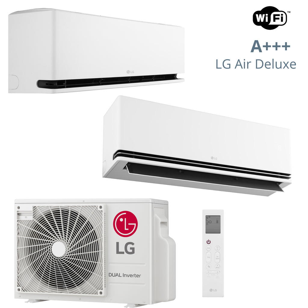 Кондиціонер LG Air Fit Deluxe H09S1D