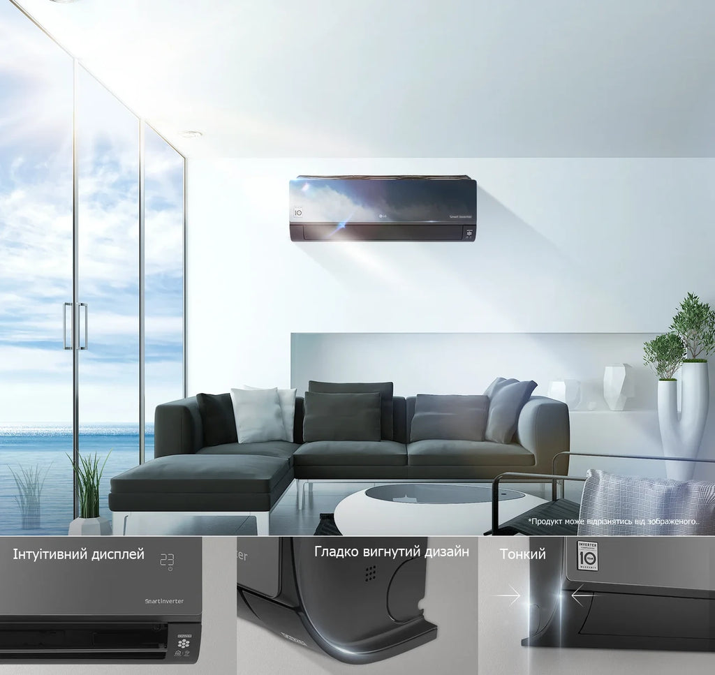 Кондиціонер LG Artcool AC09BK