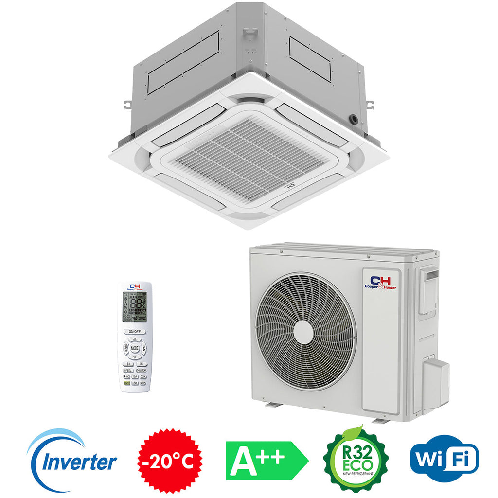 Касетний кондиціонер інверторний Cooper&hunter NORDIC COMMERCIAL СЕРІЯ R2  CH-IC071RK2/CH-IU071RK2+TF06