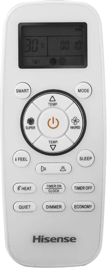 Кондиціонер Hisense Easy Smart inverter CA35YR03G/CA35YR03W