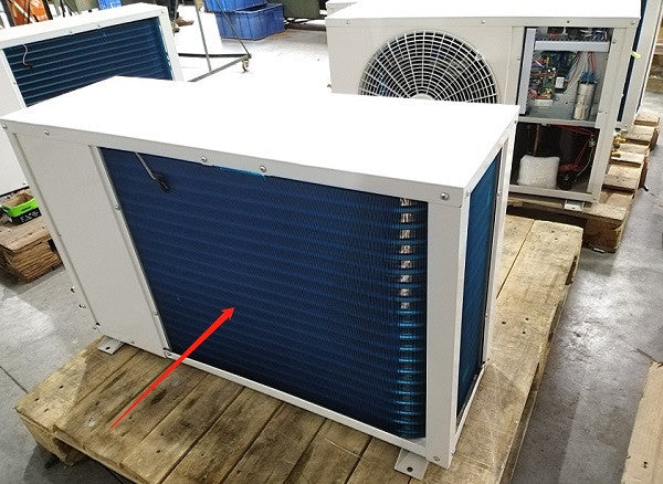 Тепловий насос-бойлер + Кондиціонер STREET-WALL-COND-100-3, AXIOMA energy